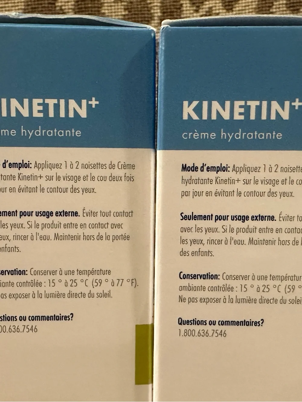 Lot of 2 Obagi Kinetin Hydrating Cream~Full Sizes~1.7 fl.oz Each~New & Sealed!